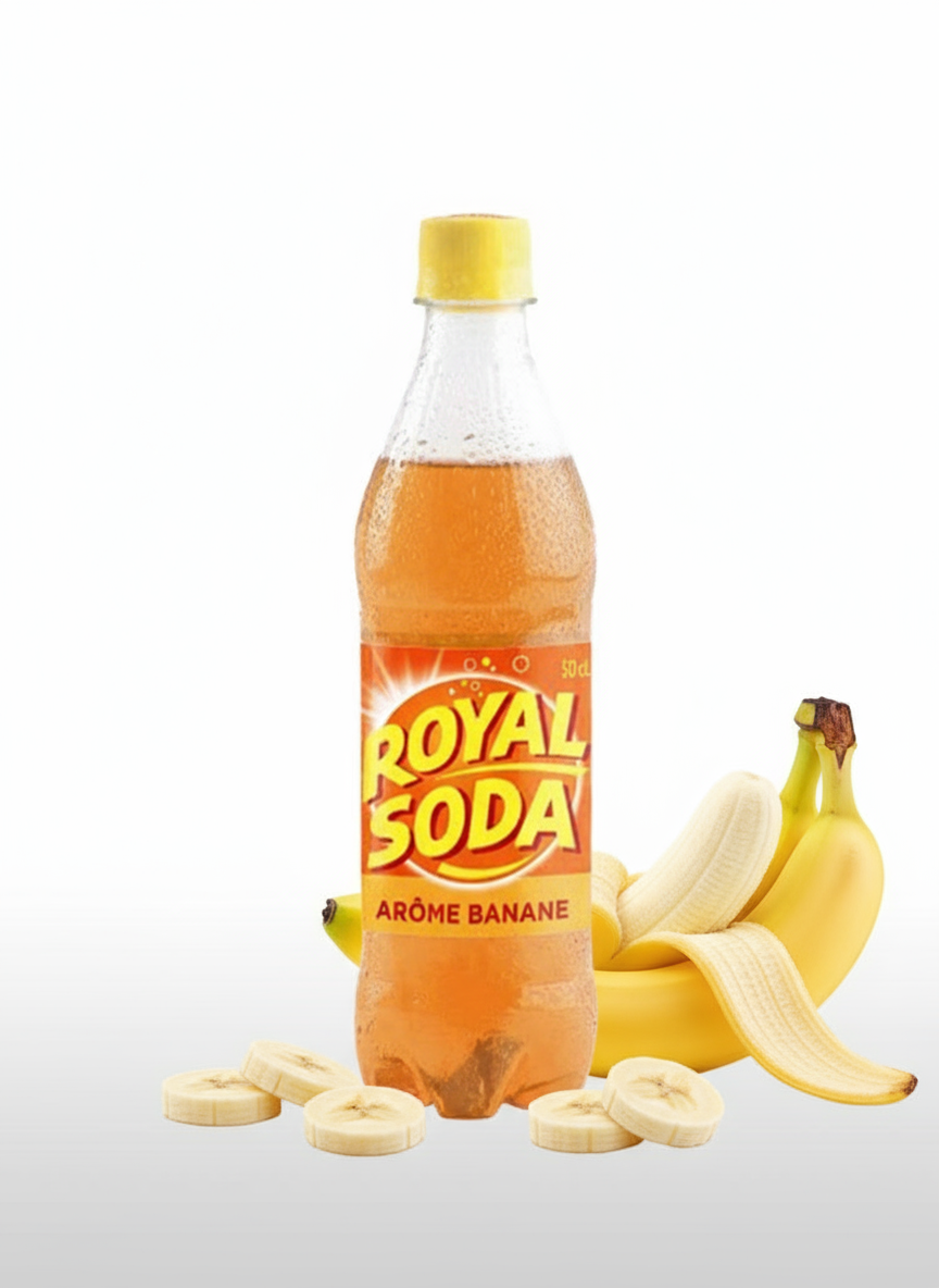Royal Soda BANANE 50 cl