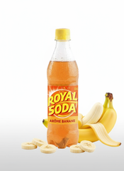 Royal Soda BANANE 50 cl