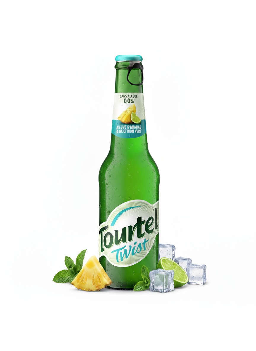 Tourtel Twist Ananas Citron
