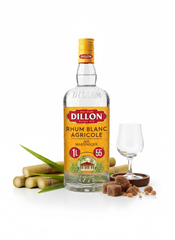 Dillon Rhum Blanc 55° 1L