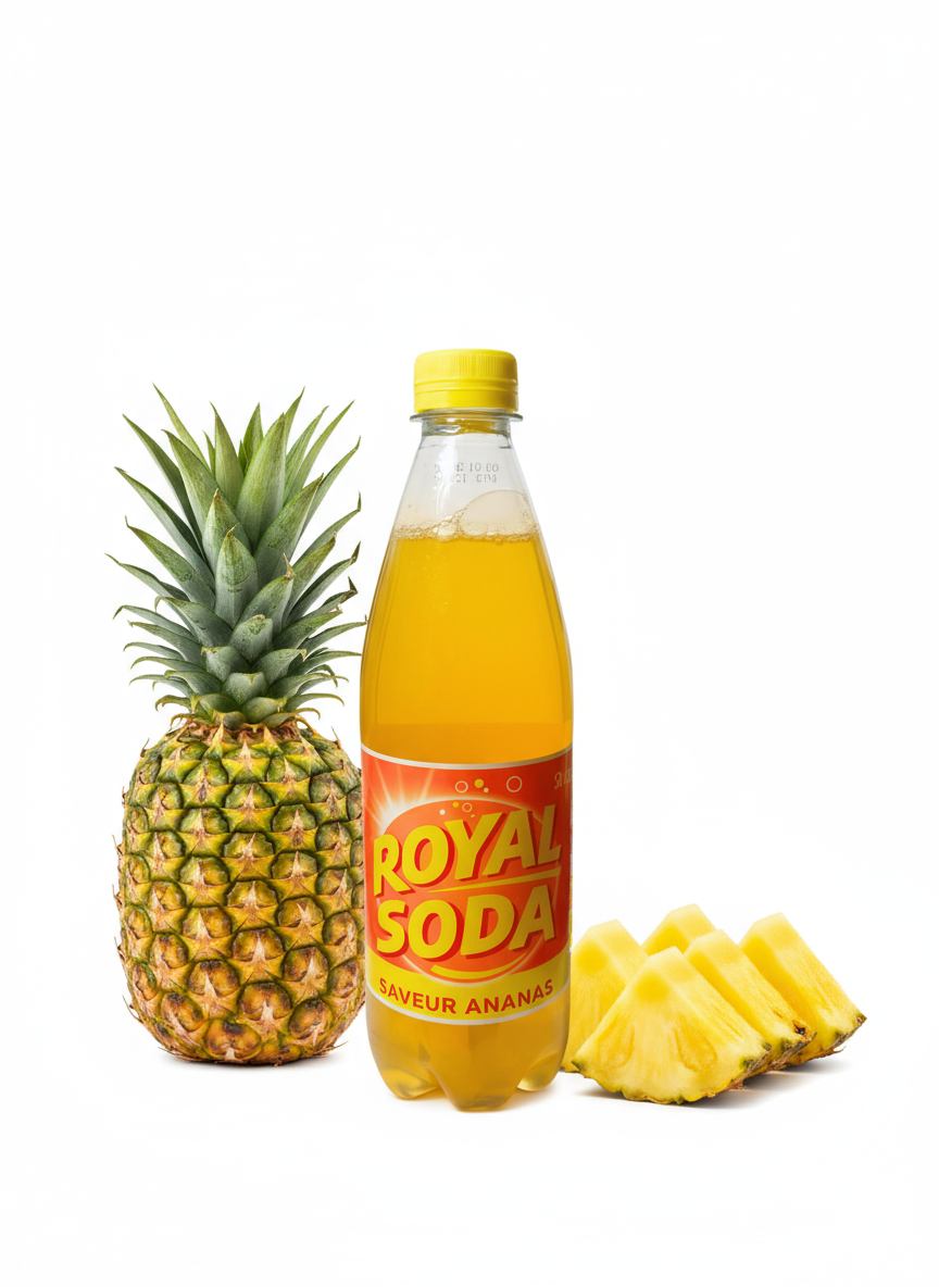 Royal Soda ANANAS 50 cl