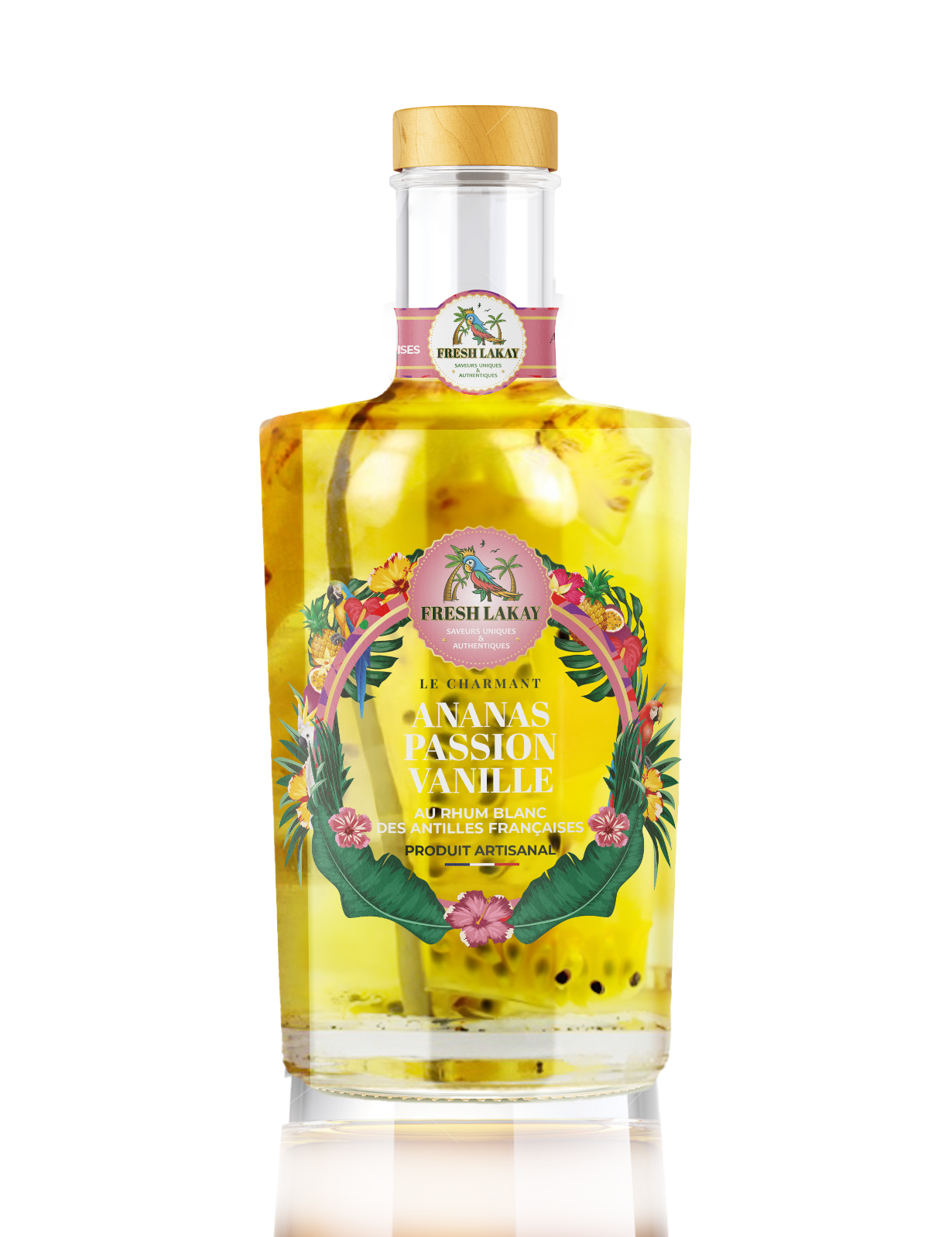 Le charmant (Ananas, Passion, Vanille)