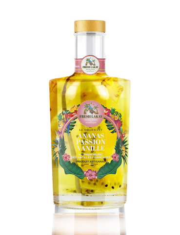 Le charmant (Ananas, Passion, Vanille)
