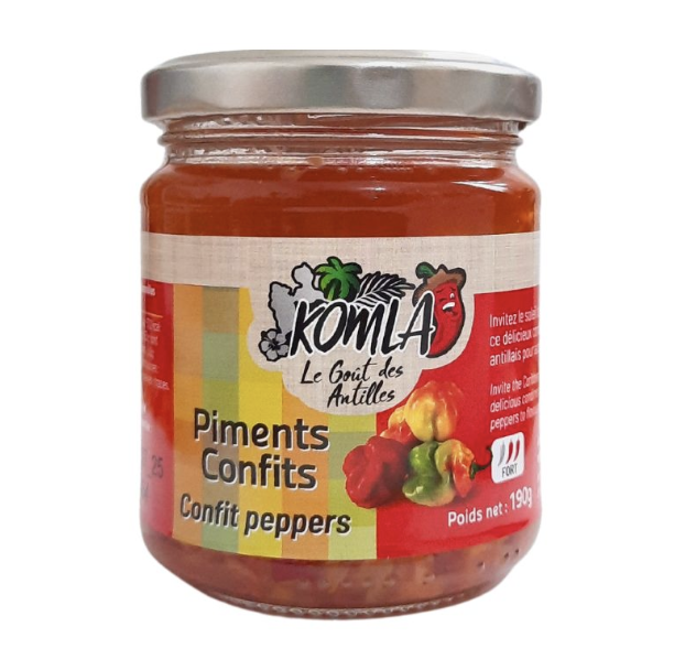 Piments Confits Komla 170g