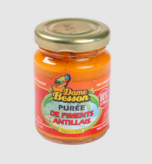 Purée de Piments antillais (90g)