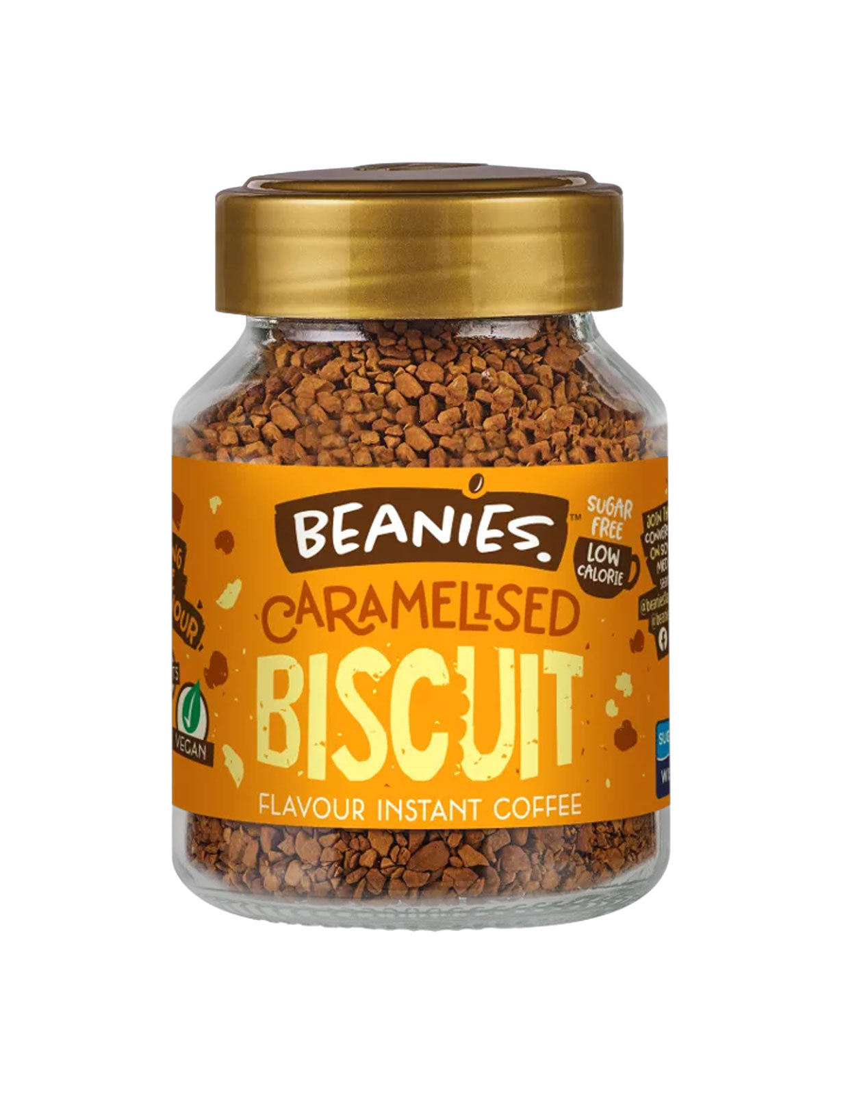 Caramelised Biscuit Flavoured Coffee
