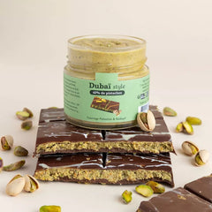Pâte à tartiner 40% Pistache Dubaï style Chocolat 150 gr