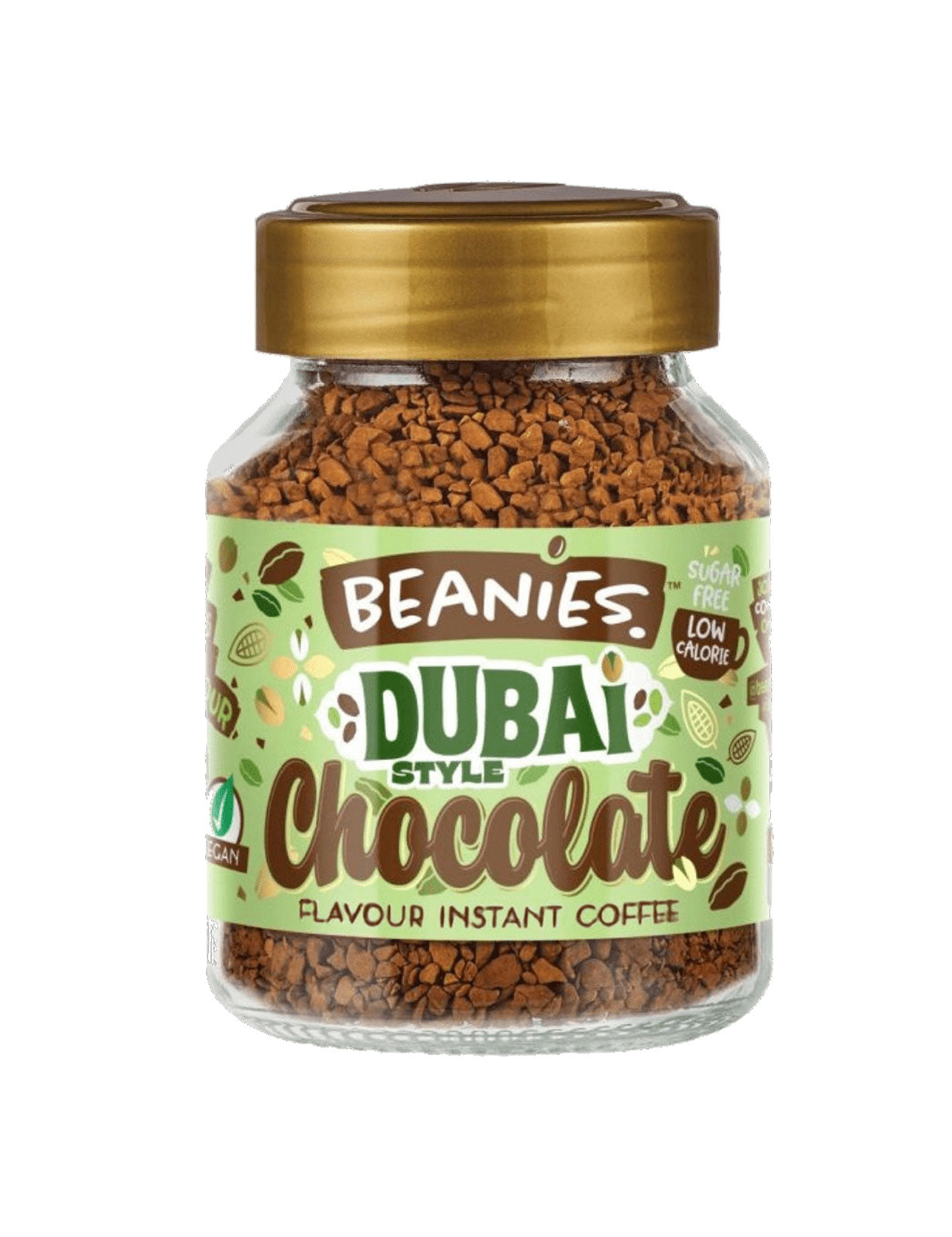 Dubai Style Chocolate Flavoured Coffee