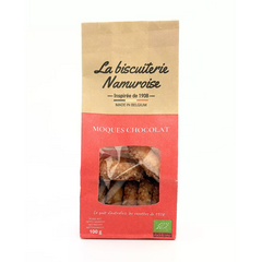 La biscuiterie Namuroise MOQUES CHOCOLAT