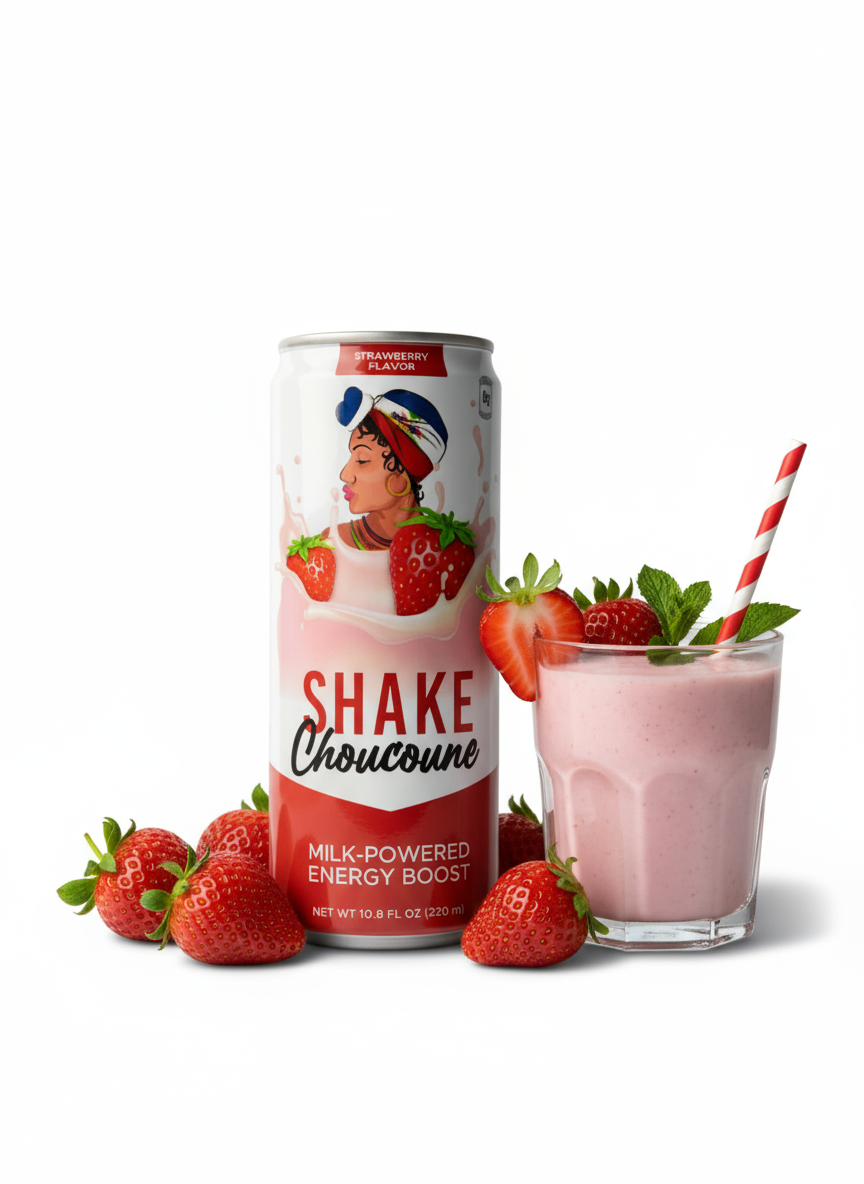 SHAKE CHOUCOUNE FRAISE