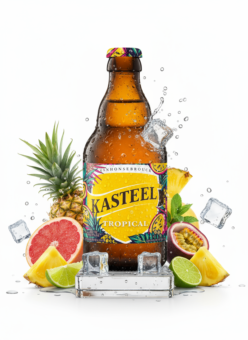 KASTEL TROPICAL 33CL 7%