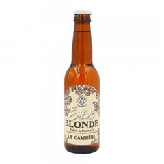 La Gambière Blonde – Bière artisanale 7,5 %