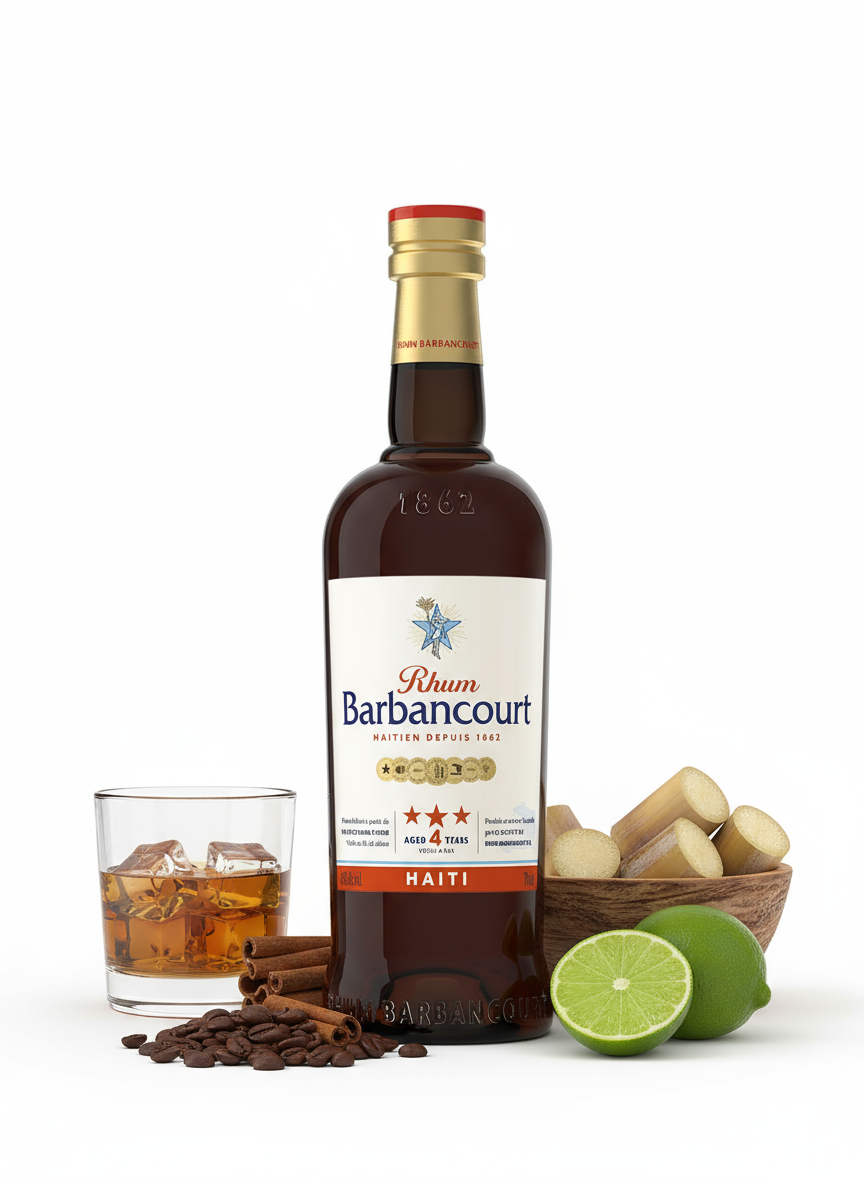 Rhum Barbancourt 3 étoiles