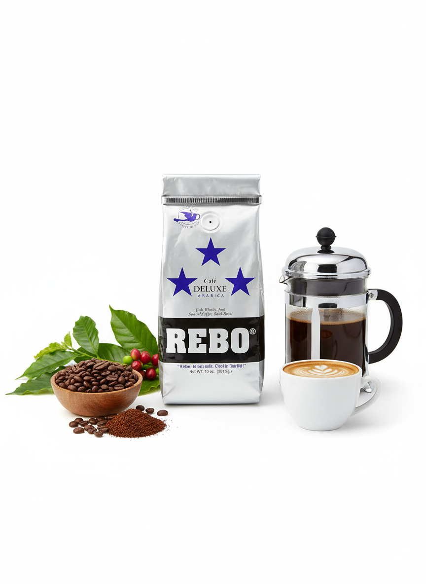 Café Rebo Moulu 100% Haïti