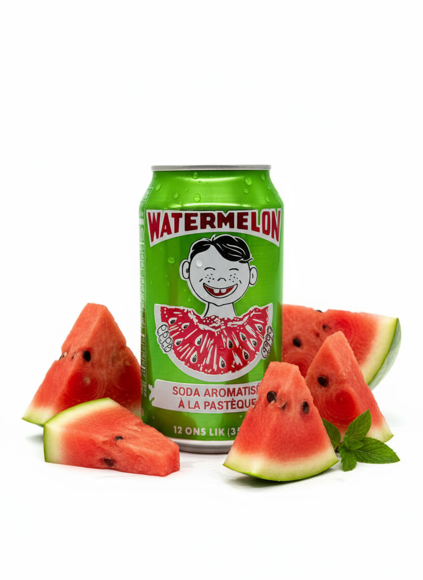 Soda Watermelon 35 cl
