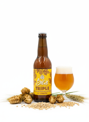 La Gambière Triple – Bière artisanale 8,5 %