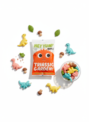 HEY YUM triassic Garden