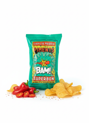 Chips au piment
