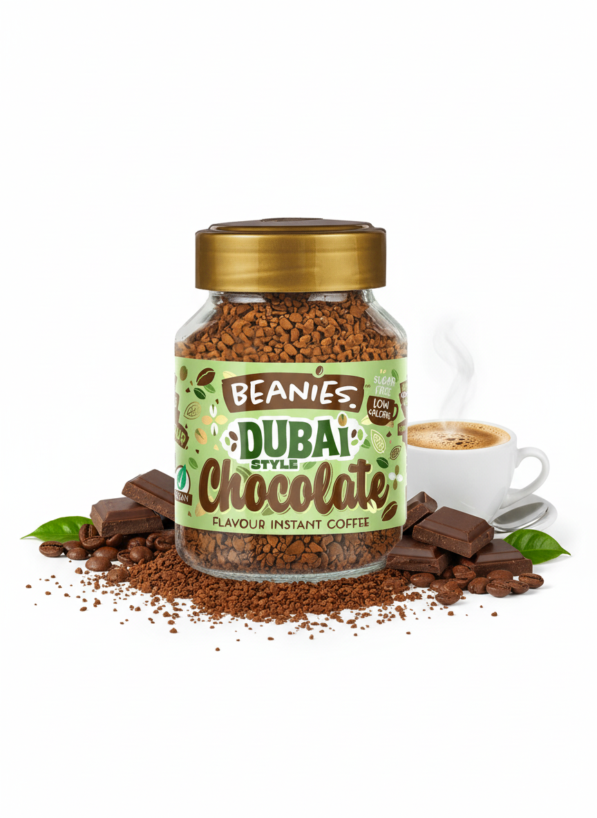 Dubai Style Chocolate Flavoured Coffee
