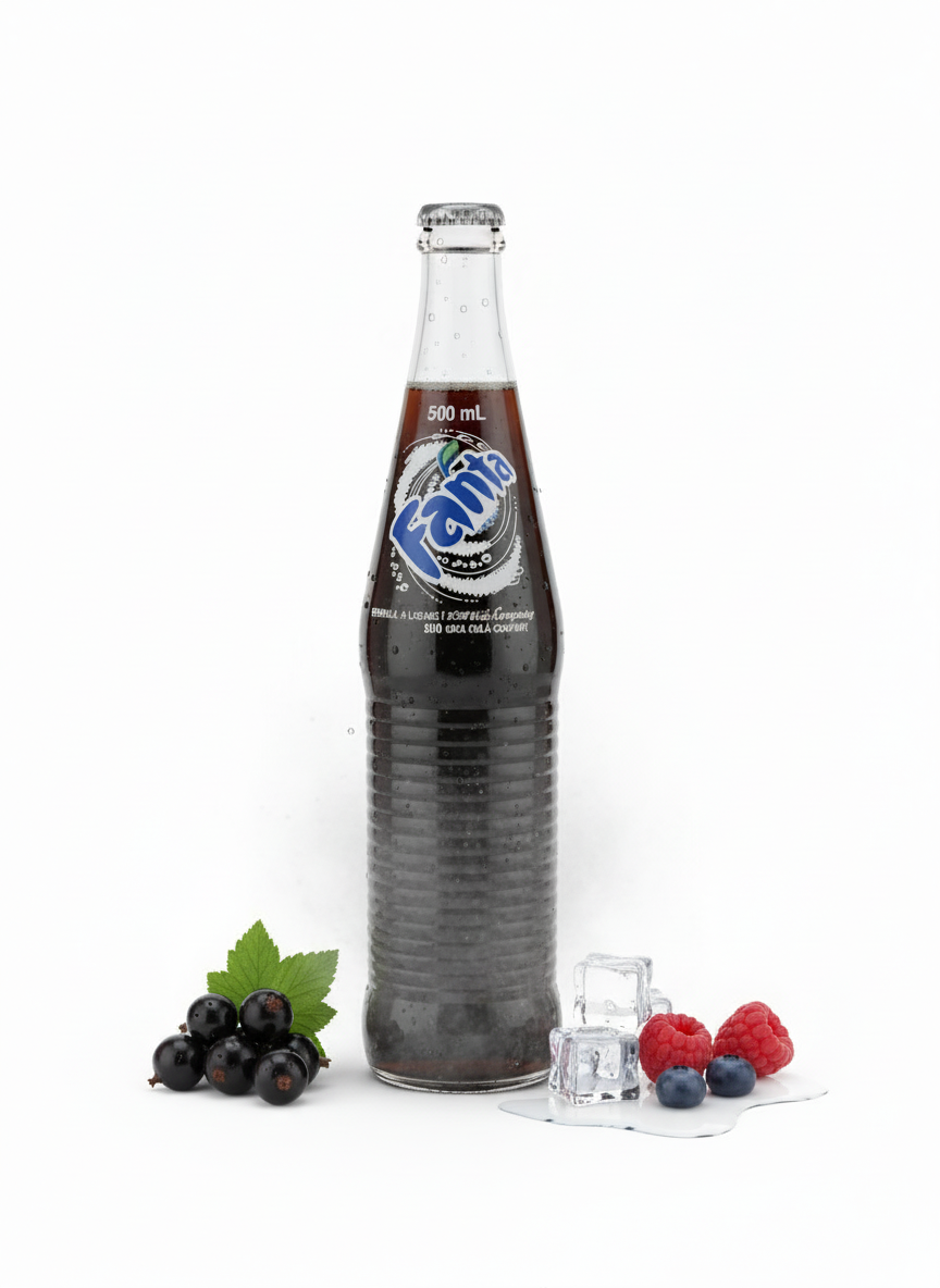 FANTA RAISIN HAÏTI 50 cl