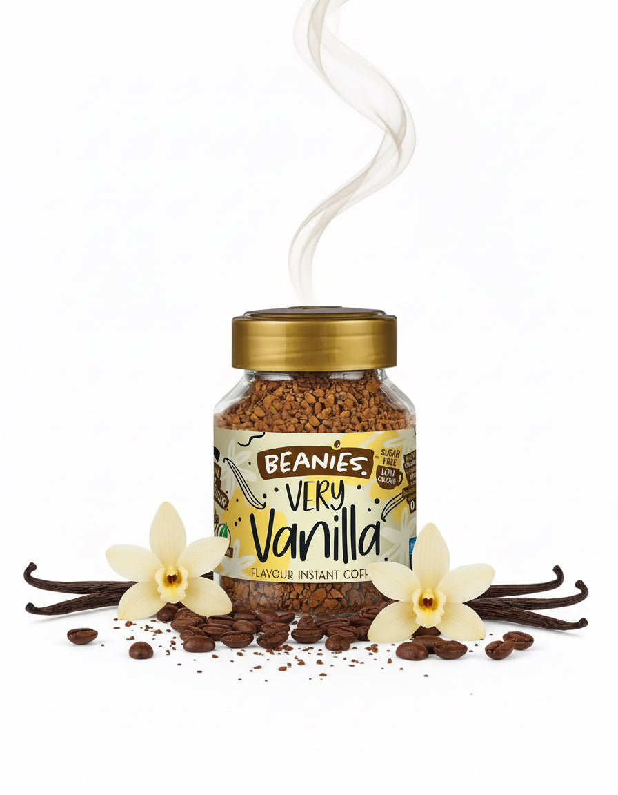 Very Vanilla Flavoured Coffee