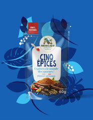 Cinq épices 60g