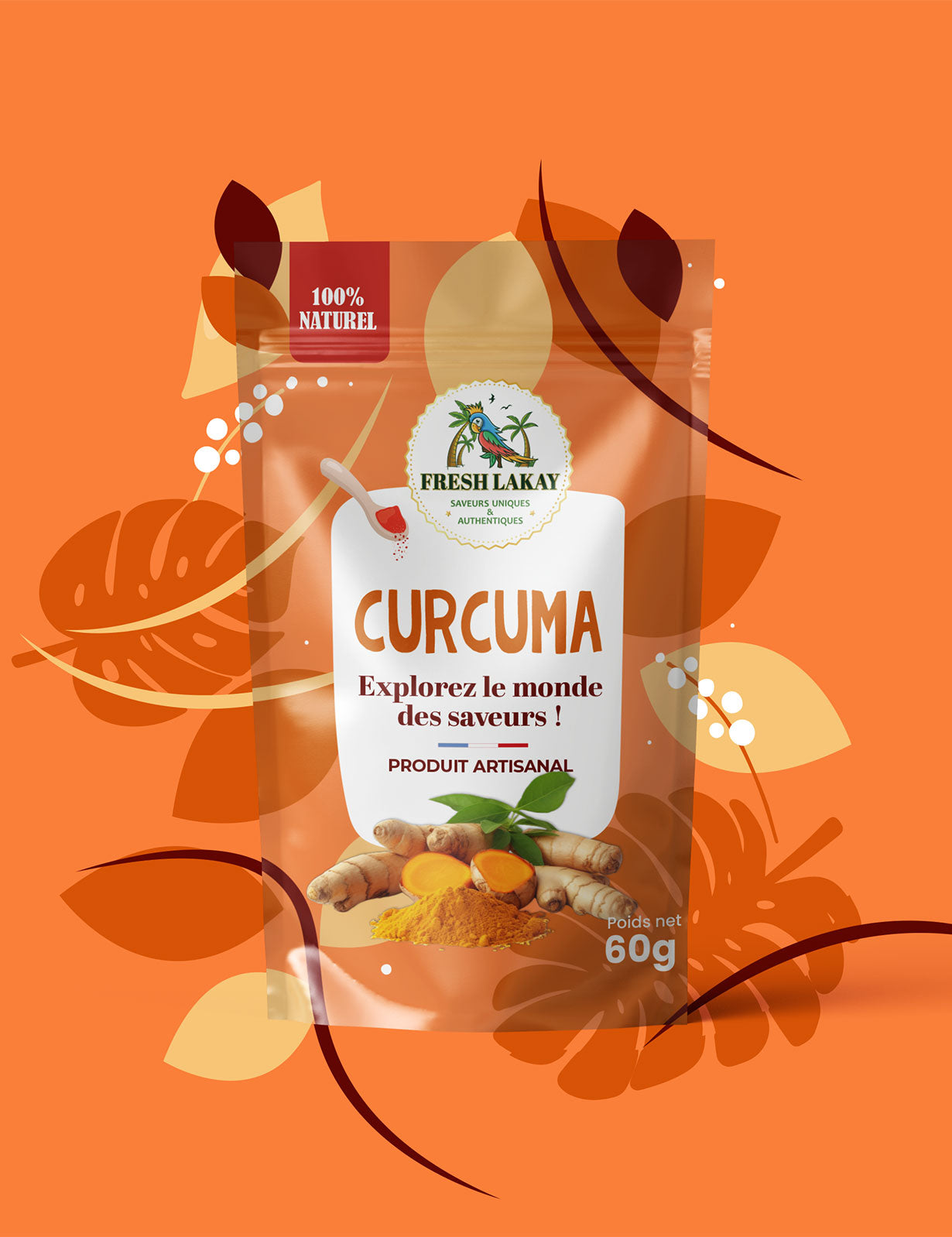 Curcuma 60g