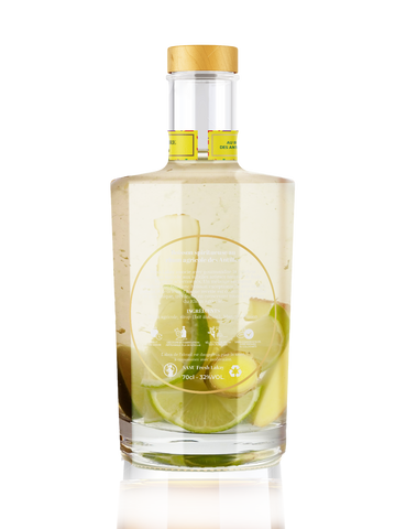Le vif (Gingembre, Citron)