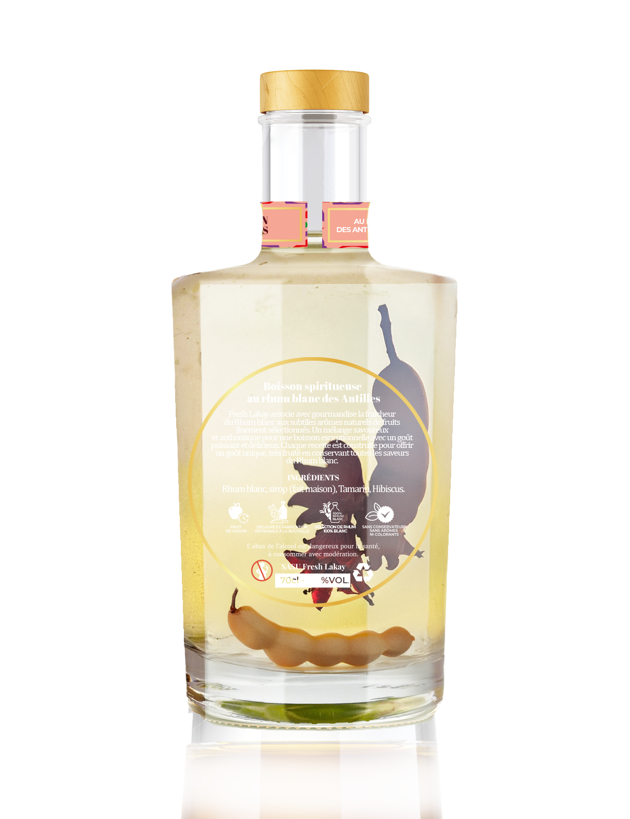 L'Authentique (Tamarin, Hibiscus)